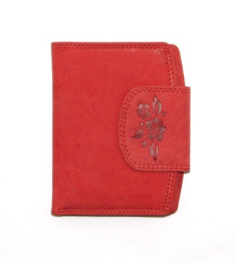 Гаманець жіночий Always Wild N26-CH RED FL